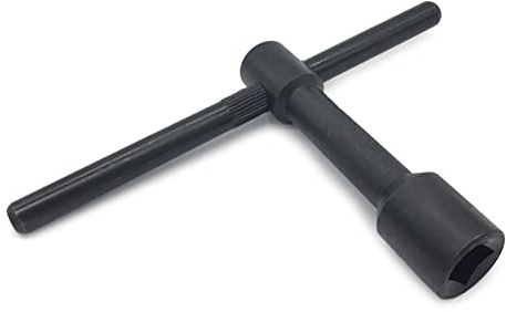 BYUTFA Llave Cuadrada Llave de Tornillo de Acero 45#, 8mm, 10mm, 12mm, Marco de Cama de Torno, Llave de Tornillo, Llave Cuadrada Interior, Herramienta para máquina de Grabado