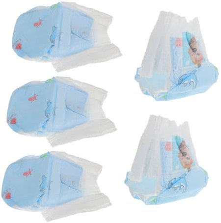 Beatifufu 5 Stück Einweg Schwimmwindeln Xxl (ab 15 Kg) Schwimmhose Einmalschwimmwindel Für Neugeborene Und Kleinkinder Schwimmschutz