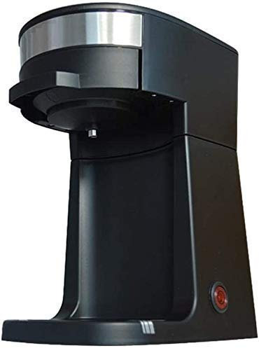 MYVVKIA Cafetera de Grano a Taza Máquinas de café en cápsulas, máquinas de café y Espresso Máquina de café de Goteo de molienda Fresca portátil pequeña Totalmente automática para