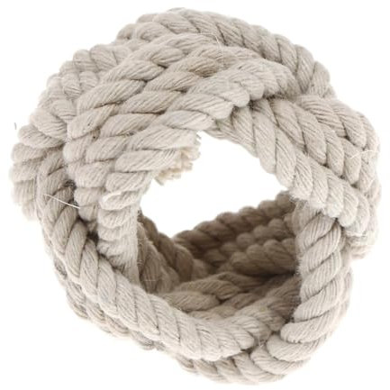 Servettringar 1 st juteservett ring rep vävd servett spänne linnehållare servettspänne för festdekoration