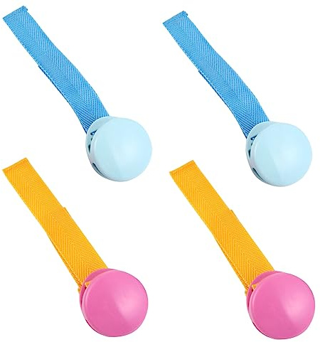 JOINPAYA 4 Piezas Clip Para Manta De Cochecito Pinzas Multiusos Para Sujeta Mantas Para Silla Coche Bebe