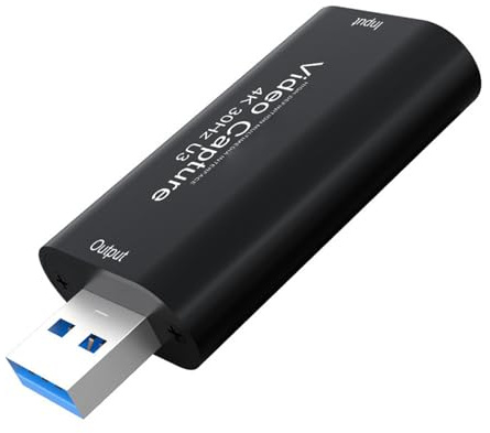 HDMI kompatibel zu USB 3.0 Video Grabbers unterstützt verschiedene Captures Software auf Live-Streaming-Aluminium-Dongle