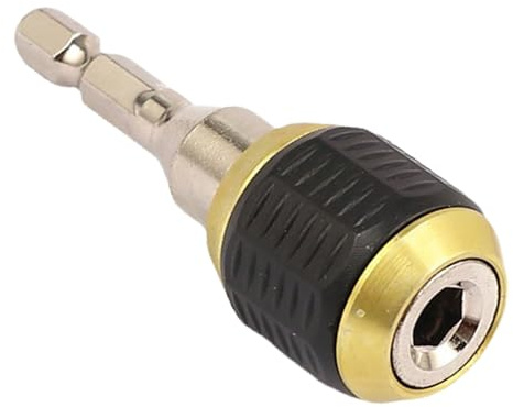 Drill Bit Extender Multipurpose Quick Release Adapter Attachment | Hexagonal Handle Screwdriver Bit Extender for Construction Repair Installation Professionals