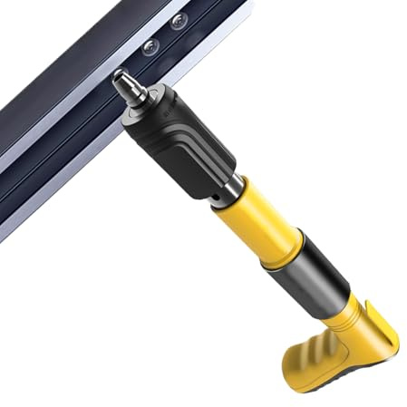 Pistola de clavos de hormigón – Pistola manual de clavos de acero | Clavadora de hormigón, clavadora de cemento de techo con bajo nivel de ruido, instalación de tuberías en el hogar, fijación de