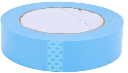 Keenso Cykelfälgband PET Bike Tire Liner 27mm X 50m Flexibel Tubeless Fälgband för Mountainbikehjul, Enkel Installation, Fälgskydd för Cyklister