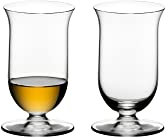 RIEDEL Vinum Single Malt Whisky, 2er Set, klares Kristallglas, premium maschinell gefertigt