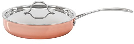 CONCORD Triply Natural Copper Cookware (9.5 Frying Pan)