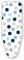 LaundrySpecialist Premium Ironing Board Cover Classic 2 layers - Extra vapour permeable - Size S/M MAX. 42 x 125cm - Includes 3MM foam layer for optimal ironing comfort