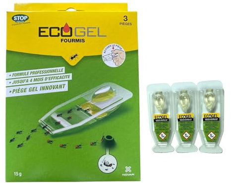 ECOGEL TRAPPOLA PER FORMICHE