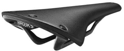 Brooks England Cambium C13; Carbon Racing Waterproof Saddle; Black; 158mm