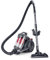 Fakir BL 240 Trend - Aspirapolvere cilindrico senza sacchetto, con filtro HEPA, cavo lungo e motore ad alte prestazioni, aspirapolvere silenzioso, antracite e rosso, 700 Watt
