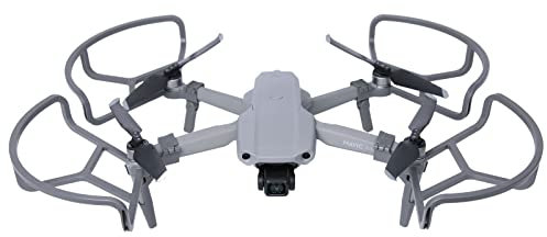 DJFEI Propeller Schutz für DJI Mavic Air 2S/ Air 2 Drone, Propeller Guards Propeller Schutz Paddel Kreis Kompatibel mit DJI Mavic Air 2S/Air 2, Quick Release, Verbessert die Flugsicherheit