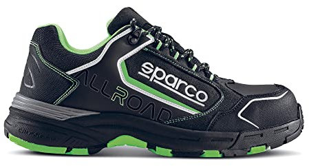 Sparco Allroad S3 SRC, Zapatos de Seguridad de Trabajo, Negro, 43 EU