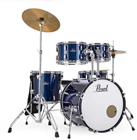 Pearl Roadshow RS585-C743 18 Zoll Royal Blue Metallic Drumset