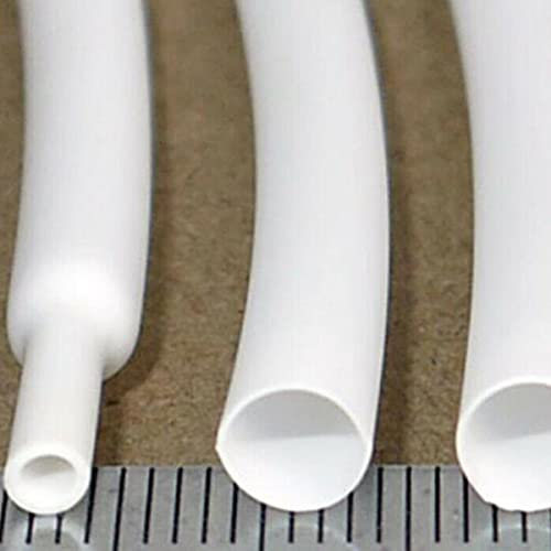 1-20 Meter 2:1 Weiß 4 mm - 80 mm Durchmesser Schrumpfschlauch Schrumpfschlauch Manschette Wrap Kabel Isolierung Ärmel - 20 Meter, 30 mm
