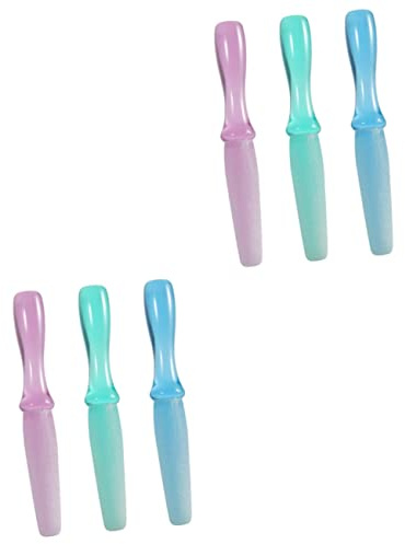 Healeved 6pezzi Raspatori Per Pedicure Per Pratici Per La Dei Rimozione Della Morta Design e Resistente Colori Variabili
