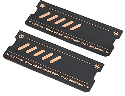 Speicher RAM Kühler Kühlkörper Kühlung, Laptop Memory Stick DDR5 DDR4 Graphene Kupferfolie Kühlkörper, für PS5 M.2 Steckplatz