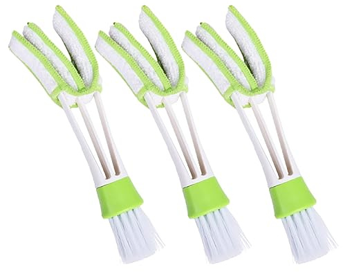 Mikikit Auto-detailbürsten-Set – 3er-Pack – & Bürste – Auto-innenreinigung – Klimaanlagenbürste