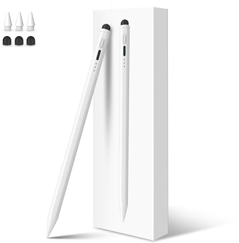MEKO Stift mit Gummispitze, Pencil mit Schnellladung, Ablehnung der Handfläche und Neigungsempfindlichkeit