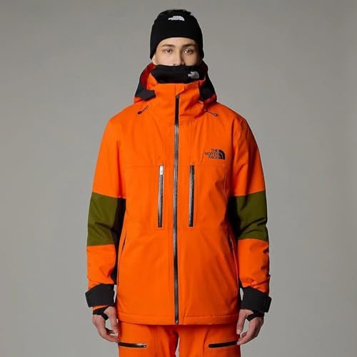 The North Face Chakal Veste de ski pour homme Tnf Orange L