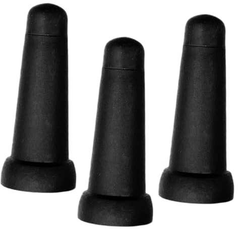 PACKOVE 3pcs Umbrella Tip Covers Umbrella Tops for Handle Accessories Protects from Scratches and Damage