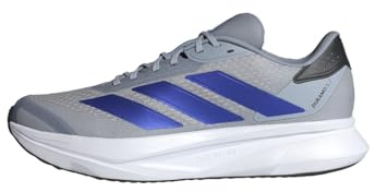 Adidas Uomo Duramo SL 2 Running Shoes, Halo Silver/Lucid Blue/Grey Two, 42 EU