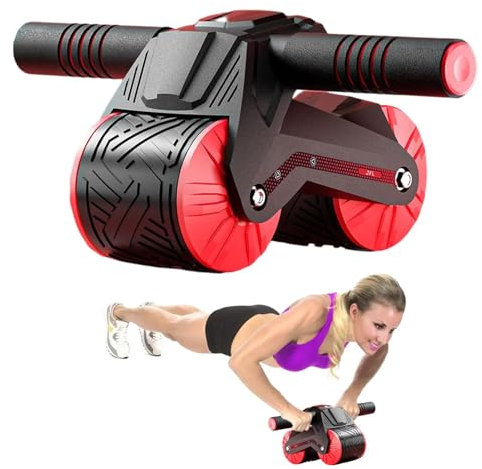 Bauch-Roller – Bauch-Roller, Bauch-Rad, automatisches Rückprall-Bauchrad – Richtungsanfänger, Fortgeschrittene Bauchkern-Krafttraining, Bauch-Roller-Ausrüstung