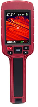 ARTGOS Termocamera, da -20 ℃ a 500 ℃ Telecamera Termica a infrarossi Termocamera Portatile Risoluzione LCD a infrarossi Rilevamento della Temperatura Industriale Telecamera A Infrarossi Portatile