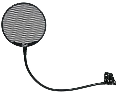 StarlitGem Stedman Proscreen XL V2 Pop Filter for Microphones