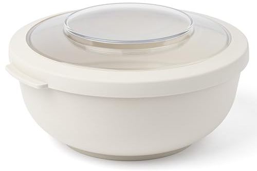 Amuse Tylla Lunchbox Erwachsene (1000ml) | Luftdichte Frischhaltedosen mit Deckel | Meal Prep Box | BPA freie Lunchbox Mikrowellengeeignet | Salat To Go Box | Lunch Box | Behälter zum einfrieren