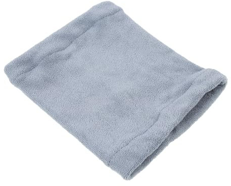 CIYODO Earmuff per Elasticizzati e Protezione per Orecchie per Toelettatura e Freddo Multifunzionale per e Media Grigio