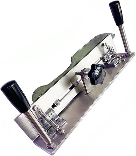 QZHDX Belt Grinder Knife Jig- Knife Sharpener Jig Locator Knife Sharpening Clip for Belt Sander Belt Machine (C)