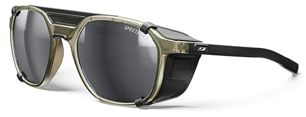 Julbo Occhiali da sole - SLACK COVER - Adulto Unisex - Beige/Nero - Cat. 3