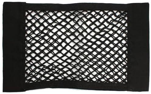 Rufutle Auto Kofferraumnetz für Opel Astra JGH Zafira B Corsa D Insignia Mokka, Elastisches Ablagenetz für Kofferraum-Rückenlehne
