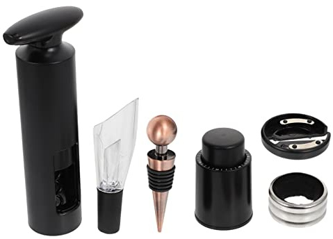 Cabilock Coffret Tire-Bouchon Kit De 6 Pièces À Vin Tire-Bouchon Carafe ; Idéal pour Le Vin
