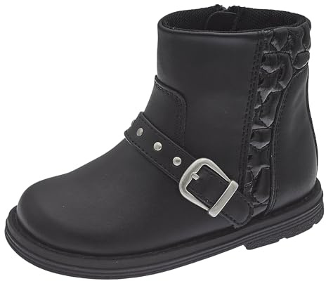 Chicco, Bottes Fille avec Fermeture Éclair Latérale, Bottines Fille Chaudes, Confortables et Respirantes, Bottines Idéales pour l'Automne et l'Hiver, Chaussures Fille, Designed in Italy