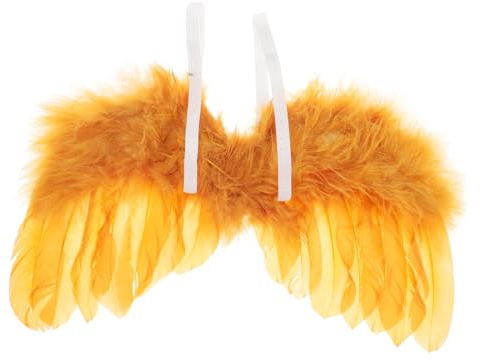 Beaupretty Newborn Photo Shoot Props Angel Wings Elastic Straps Photography Accessories Cosplay Wings