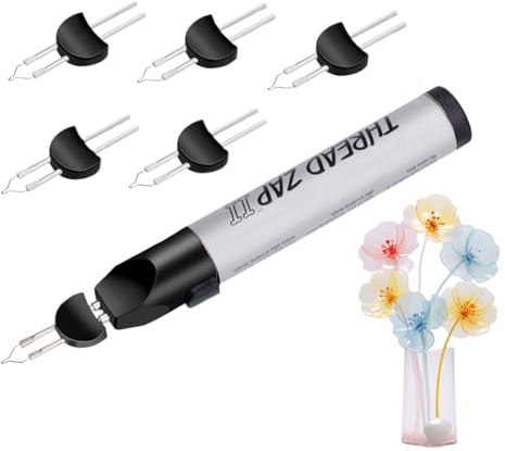 PEN para calor: herramienta de temperatura ajustable, bolígrafo de calefacción de precisión | Consejo de alambre roto, diseño de mango liviano, de control de calor, ideal para grabado en