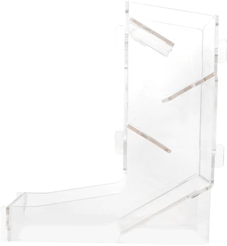 GARIOUANS Torre Porta Dadi Trasparente per Giochi da Tavolo Accessorio Antigraffio Leggero e Pratico per Partite di Gruppo e Intrattenimento Familiare