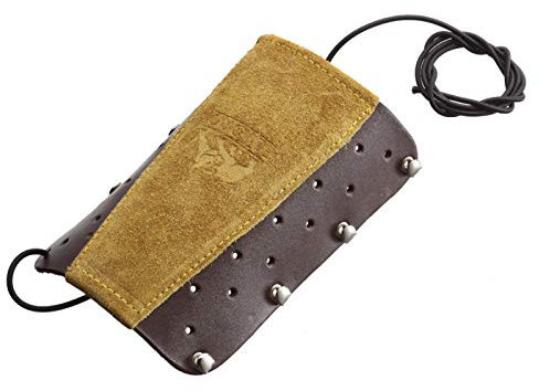 elToro Traditioneller Armschutz Hood II; Zubehör für Bogenschießen, Pfeil und Bogen, Bogensport