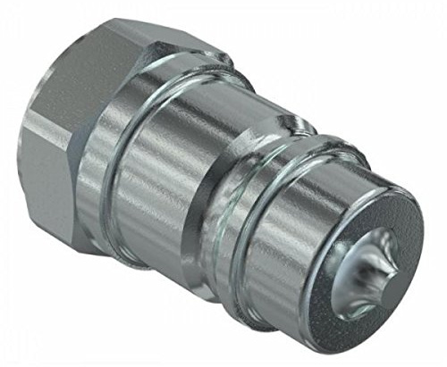 Conector hidráulico de válvula Faster macho 1/2