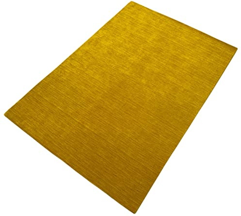 Orientteppich Läufer Gabbeh Loom Handgefertigt Teppich 100% Wolle G-630 (160 x 230 cm)