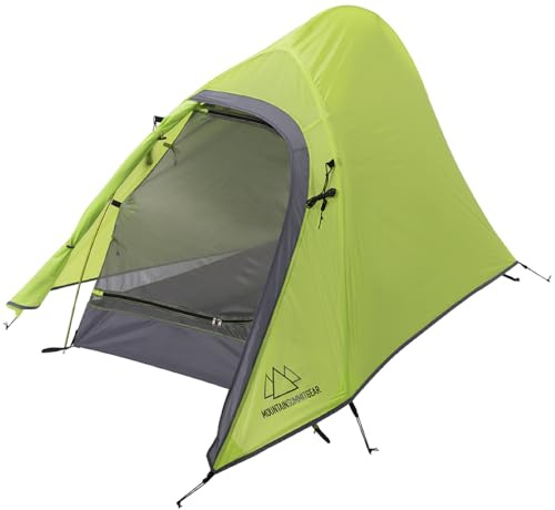 Northwood Series 1-Person Backpacking Tent - Lightweight Camping Tent and Backpacking Tent with Water Resistant and Windproof Design (By Caddis Sports)