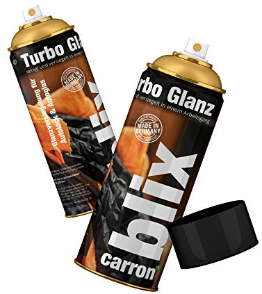 Blix Turbo Detailer Hochglanz Versiegelung Auto Lackversiegelung Sprühwachs reinigt + versiegelt in einem Arbeitsgang (1 x Spray Dose 250ml)