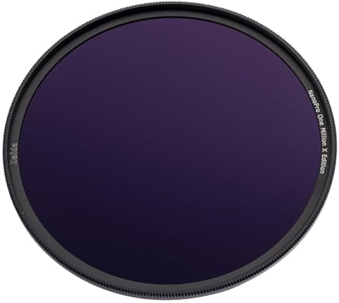 Haida NanoPro MC Ultra Slim ND Extrem ND Filter ND 6.0 Million Edition (1000000x) - 20 Blendenstufen (72 mm)