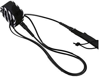 RH-HPC Surf Leine Surfbrettleine 6ft 8ft 10ft 12ft Elastic Strap Dehnbare sicheren Paddelleib aufgewickelte Knöchel-Ständer-Floß-Traktions-Surfzubehör SUP Leash. (Size : 6ft)