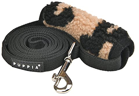 Puppia Serval Lead, Farbe: Beige, Grösse: L