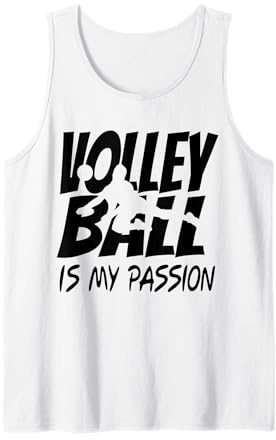 Volleyball is my Passion Beachvolleyball Volleyballer Sport Tank Top