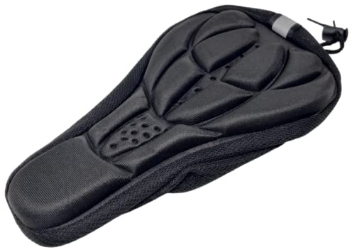 WS UK 1 x Padded Bicycle Seat Cover