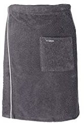 Vossen Kilt da sauna da uomo Lars | 766 grafite - taglia unica